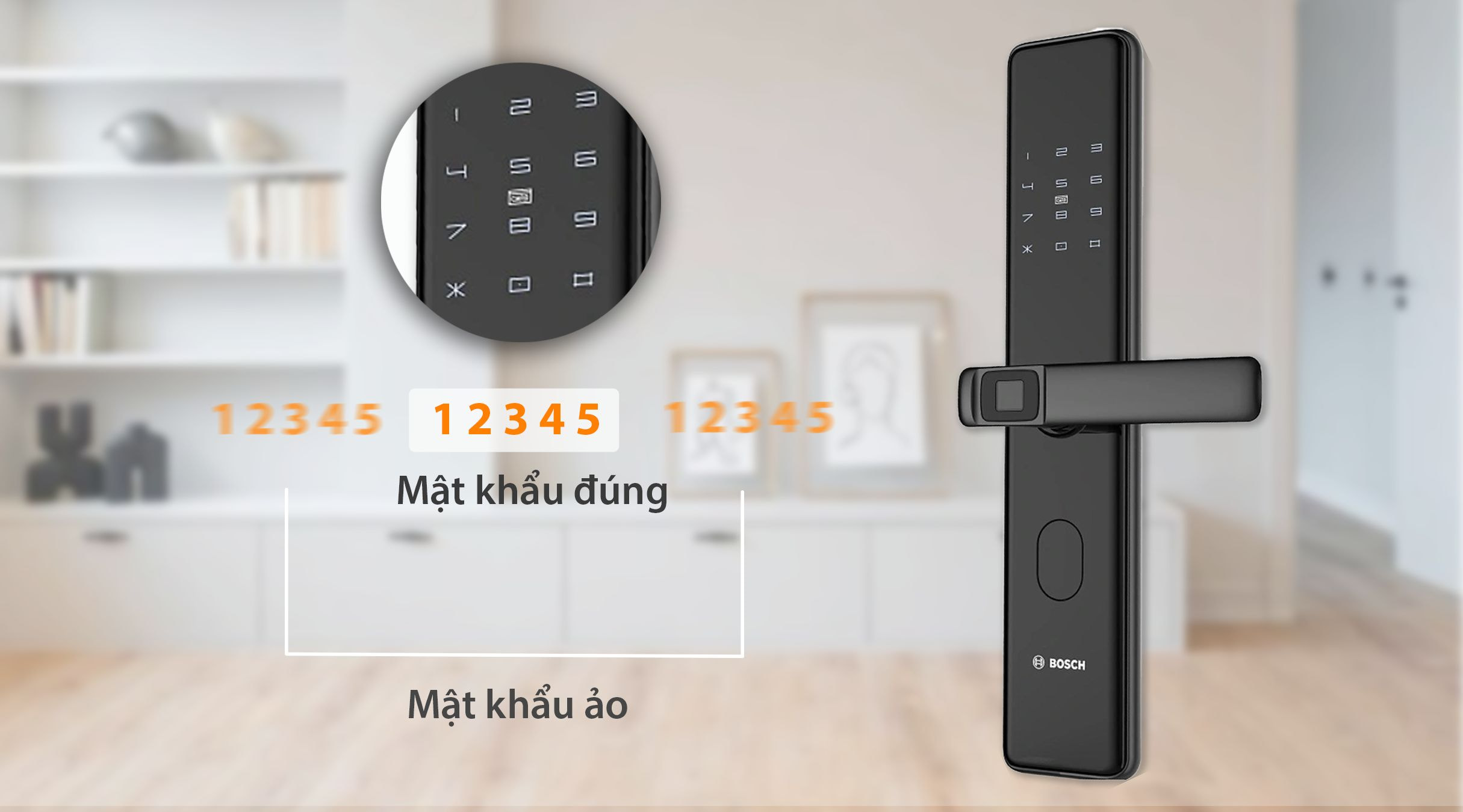 Tính năng xáo trộn mật mã